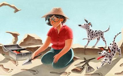 100º Aniversario del nacimiento de MARY LEAKEY, la paleontóloga sin la que la evolución humana sería un misterio.