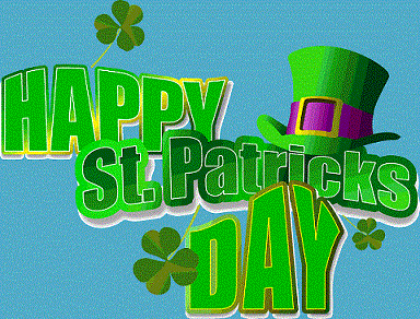 17th March: SAINT PATRICK'S DAY